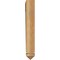 Ekena Millwork Thorton Arts & Crafts Rough Sawn Bracket, Western Red Cedar, 4"W x 24"D x 28"H BKT04X24X28THR03RWR - alternate 2